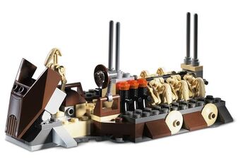 lego star wars droid carrier