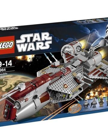 lego star wars republic cruiser 7665