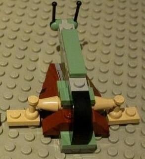 6964 Mini Boba Fett s Slave I Lego Star Wars Wiki Fandom