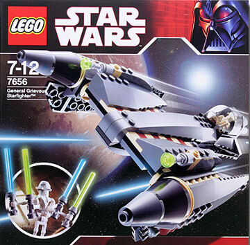 7656 General Grievous Starfighter Lego Star Wars Wiki Fandom