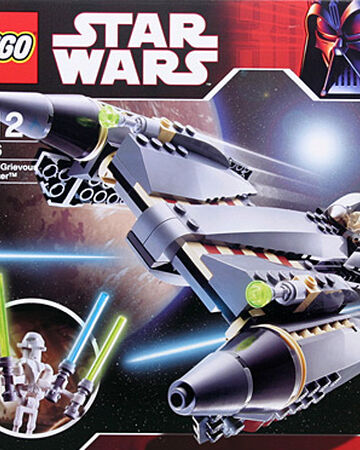 lego star wars general grievous starfighter