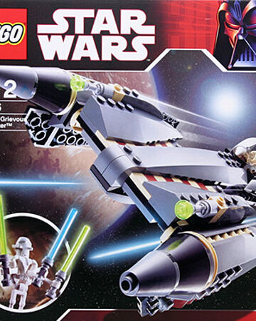 lego star wars grievous ship