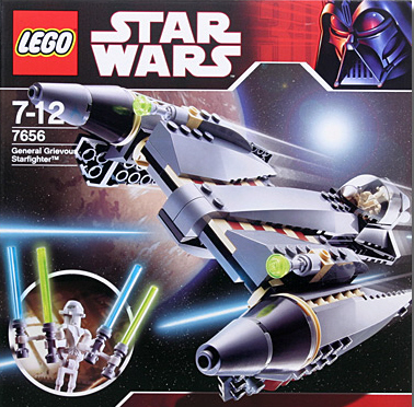 7656 General Grievous' Starfighter | Lego Star Wiki Fandom