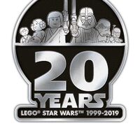 lego 20th anniversary