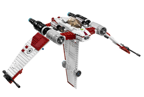 Lego star wars clone fighter sale