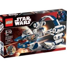 7661 Jedi Starfighter with Hyperdrive Booster Ring Lego Star