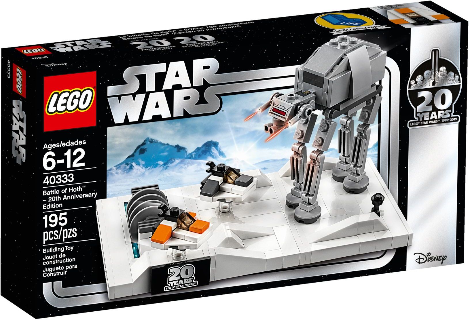 all lego star wars sets 1999 to 2019