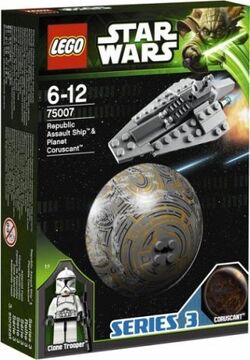 Lego star wars 75007 best sale