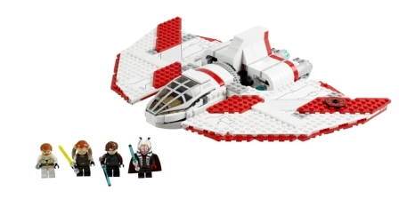 SZ-11 レッド  M666 7931 T-6 Jedi Shuttle | Lego Star Wars Wiki | Fandom