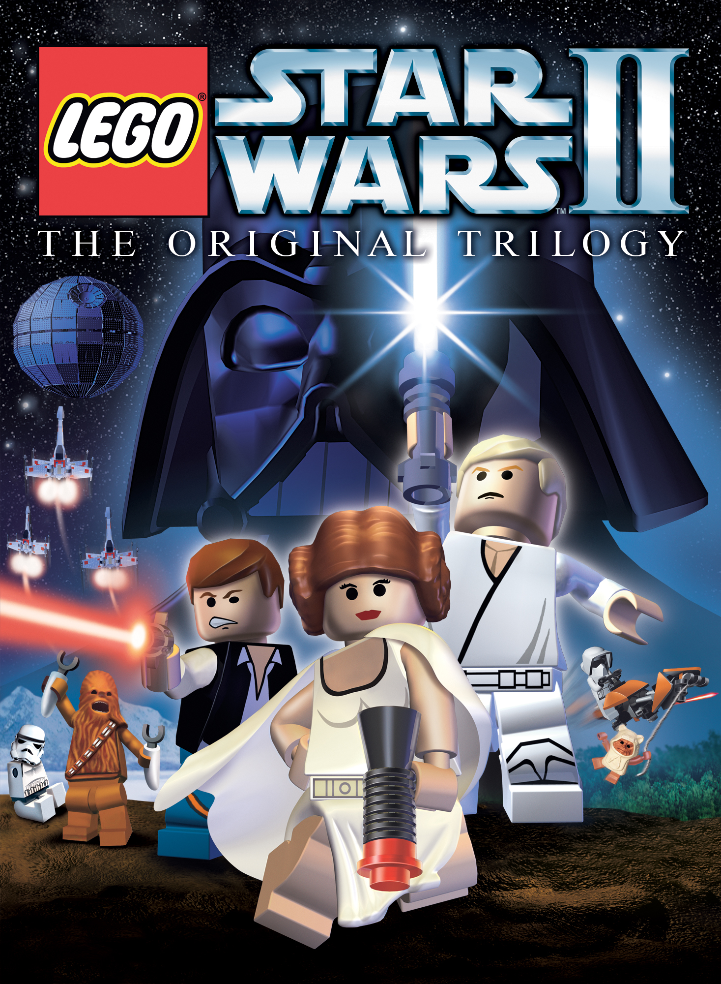Lego Star Wars II The Original Trilogy Traveller s Tales Lego Star Wars Wiki Fandom
