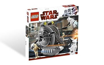 7748 Corporate Alliance Tank Droid Lego Star Wars Wiki Fandom