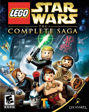 Lego star wars the on sale complete saga ps2