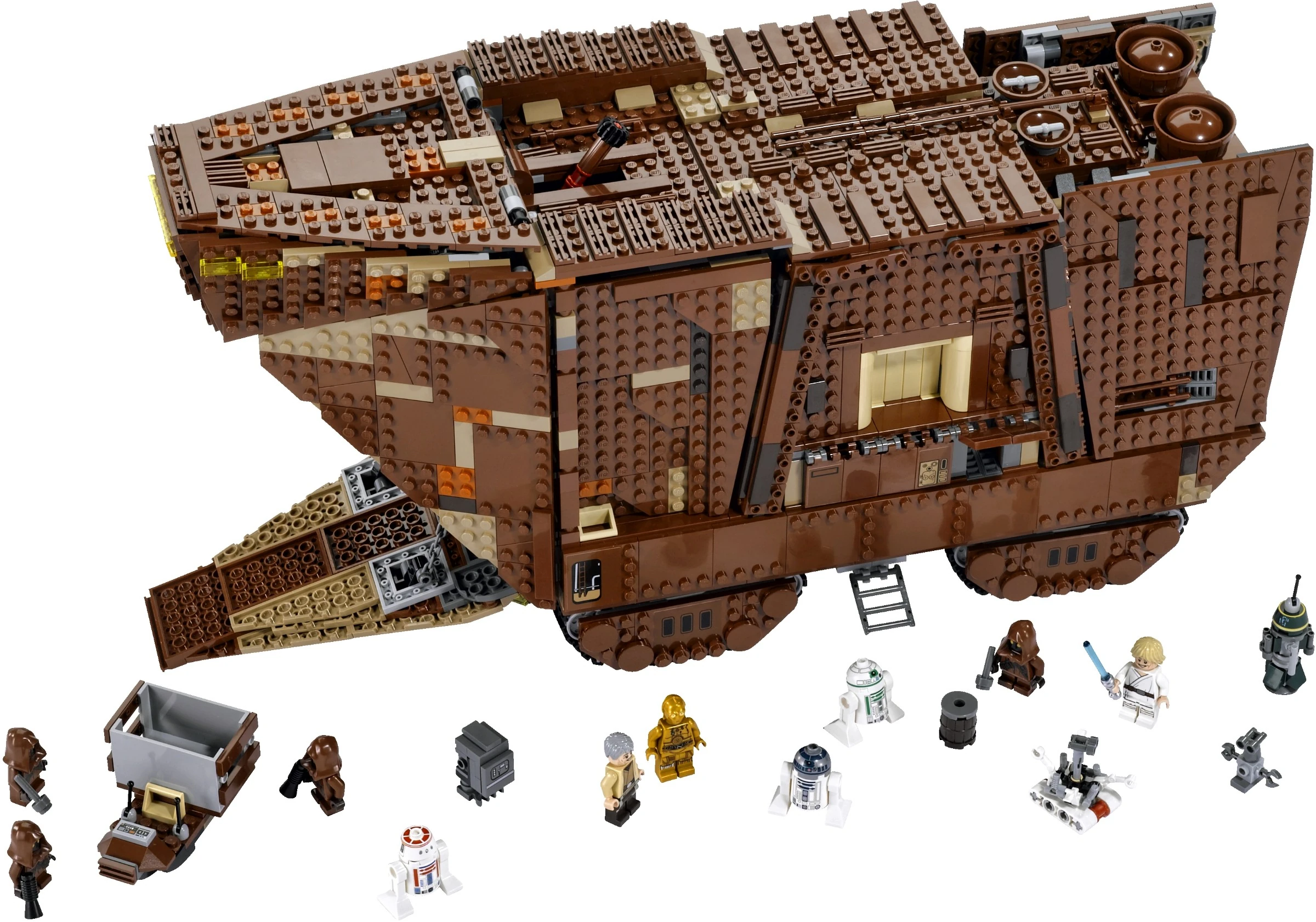 75059 Sandcrawler | Lego Star Wars Wiki | Fandom