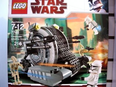 LEGO Star Wars Corporate Alliance Tank Droid 7748 