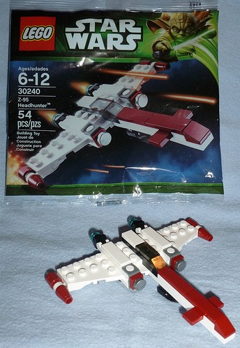 2013 LEGO 30240 Star Wars Z-95 Headhunter Polybag New 