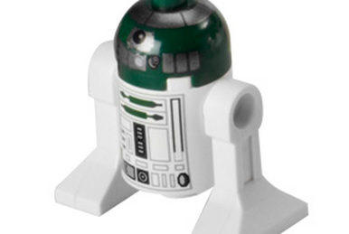 Can someone please tell me how these integrated droid sockets work? The wiki  says the droid is permanently in there with just a head, but R4-P17 is  shown to have legs in