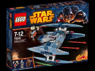 75041 Vulture Droid Lego Star Wars Wiki Fandom