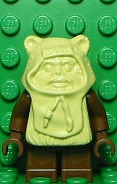 Ewok lego on sale minifigures
