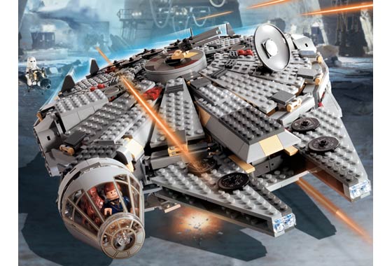 4504 Millennium Falcon | Lego Star Wars Wiki | Fandom