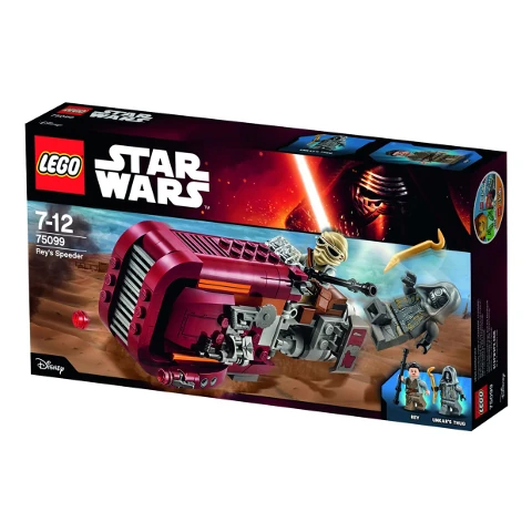 75099 Rey's Speeder | Lego Star Wars Wiki | Fandom