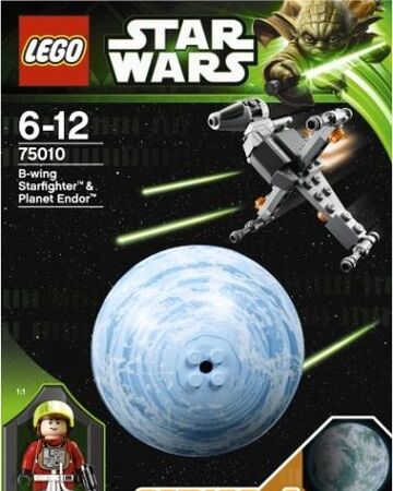 Lego Star Wars B-wing Starfighter & Endor 75010 Lego Star Wars B-wing Starfighter & Endor 75010