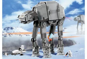 Lego star wars imperial snow walker store