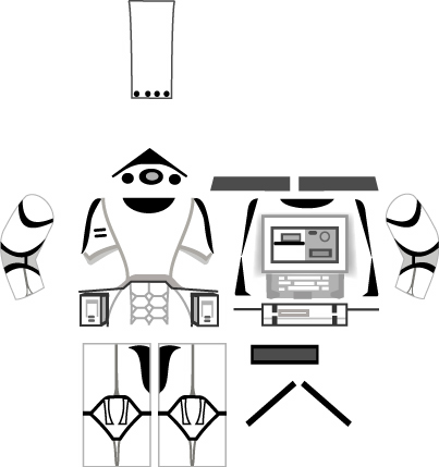 Lego star wars decals hotsell
