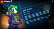 Joker LB2 stats