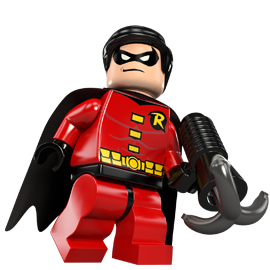 lego arkham origins robin