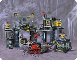 6860 The Batcave Lego Super Heroes Wiki Fandom