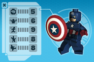 Captain america microsite