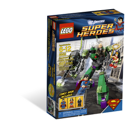 6862 Superman vs. Power Armour Lex