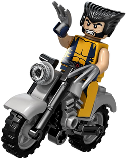 Wolverine, LEGO Marvel Superheroes Wiki