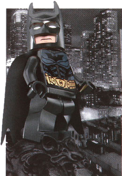  LEGO Superheroes: Black Batman with Utility Belt and