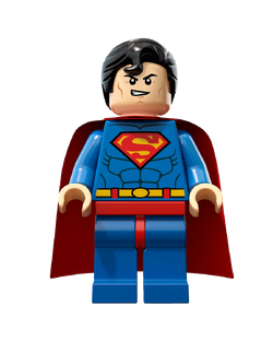 Lego Superman Figure