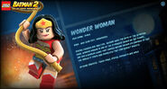Wonder Woman LB2 stats