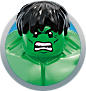 Hulk emoticon