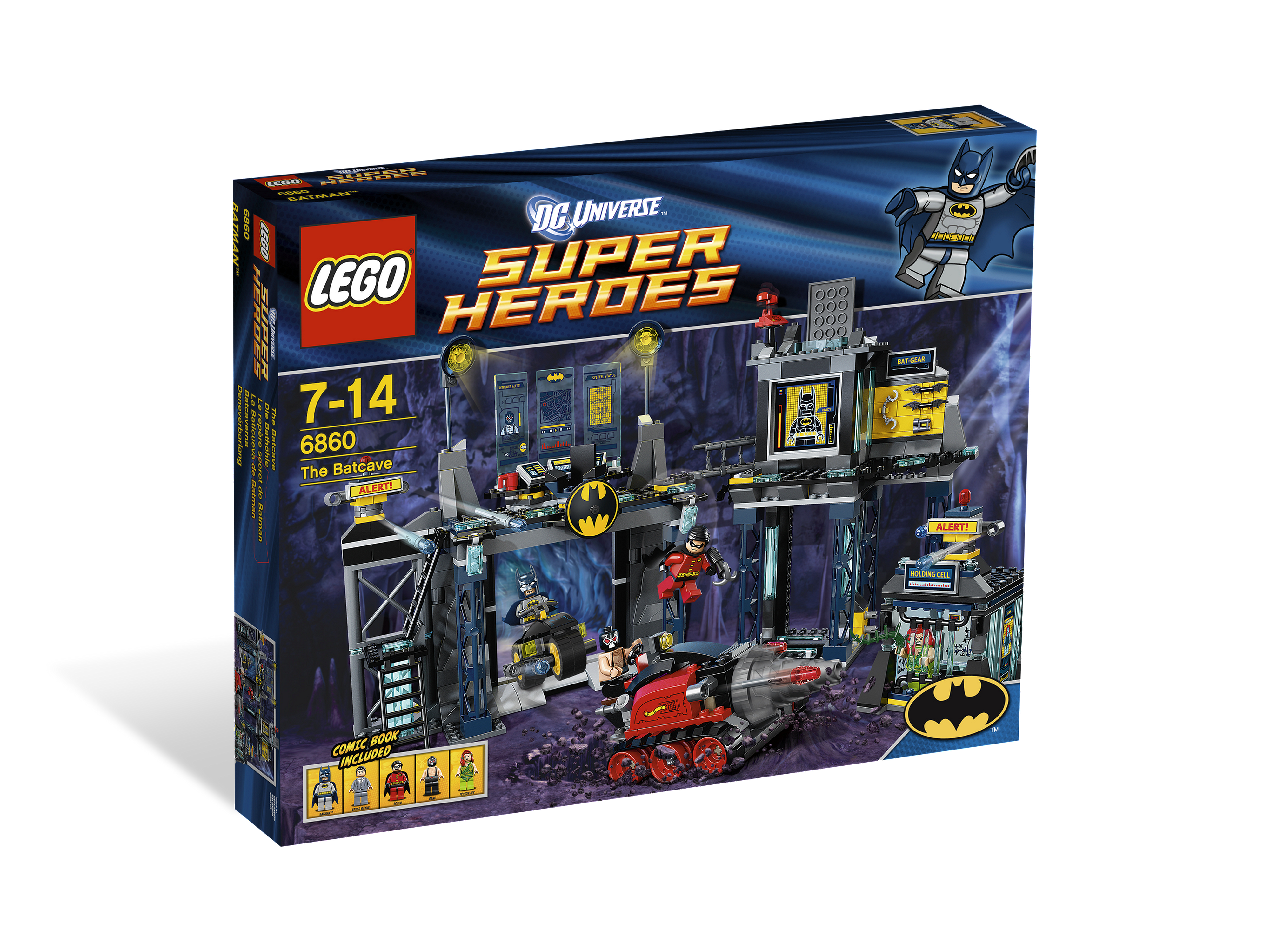 6860 The Batcave | Lego Super Heroes Wiki | Fandom