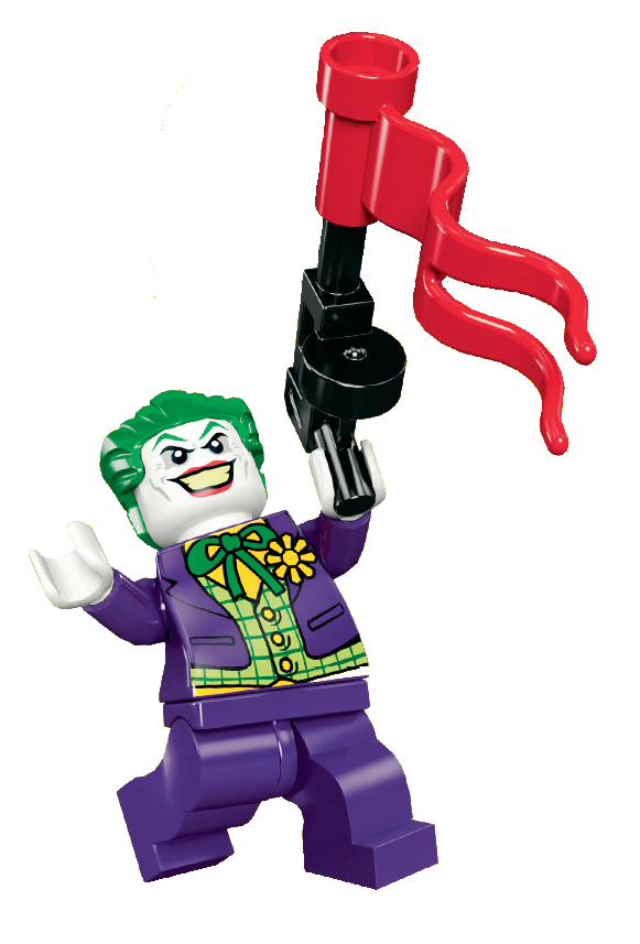 the joker lego figure