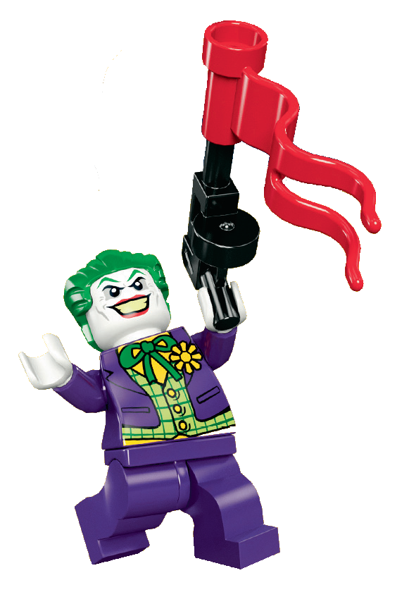 LEGO Joker Action Figures