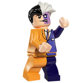 Two-Face, The LEGO Batman Movie Wikia