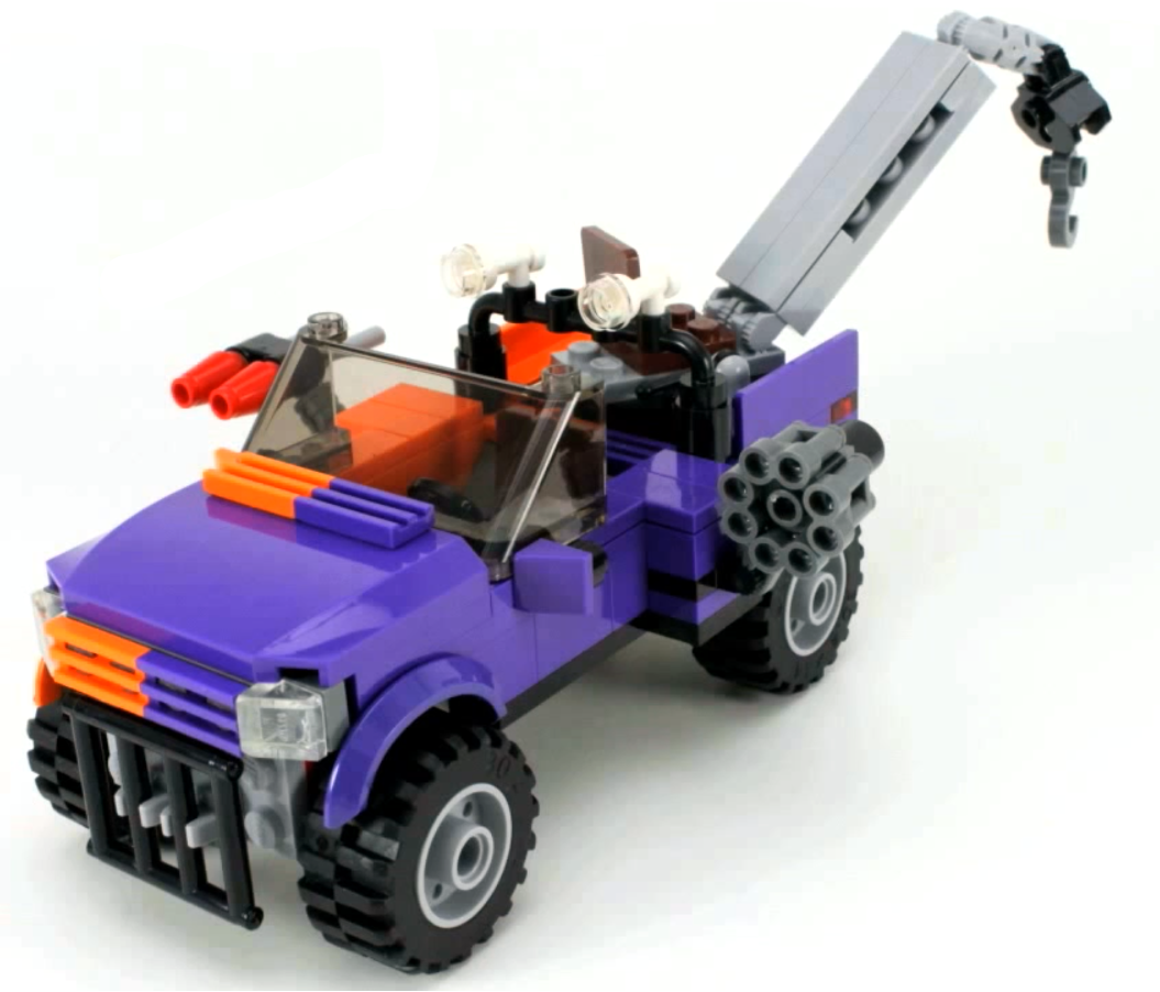  LEGO Super Heroes Batmobile and The Two-Face Chase 6864  (Discontinued by Manufacturer) : Toys & Games