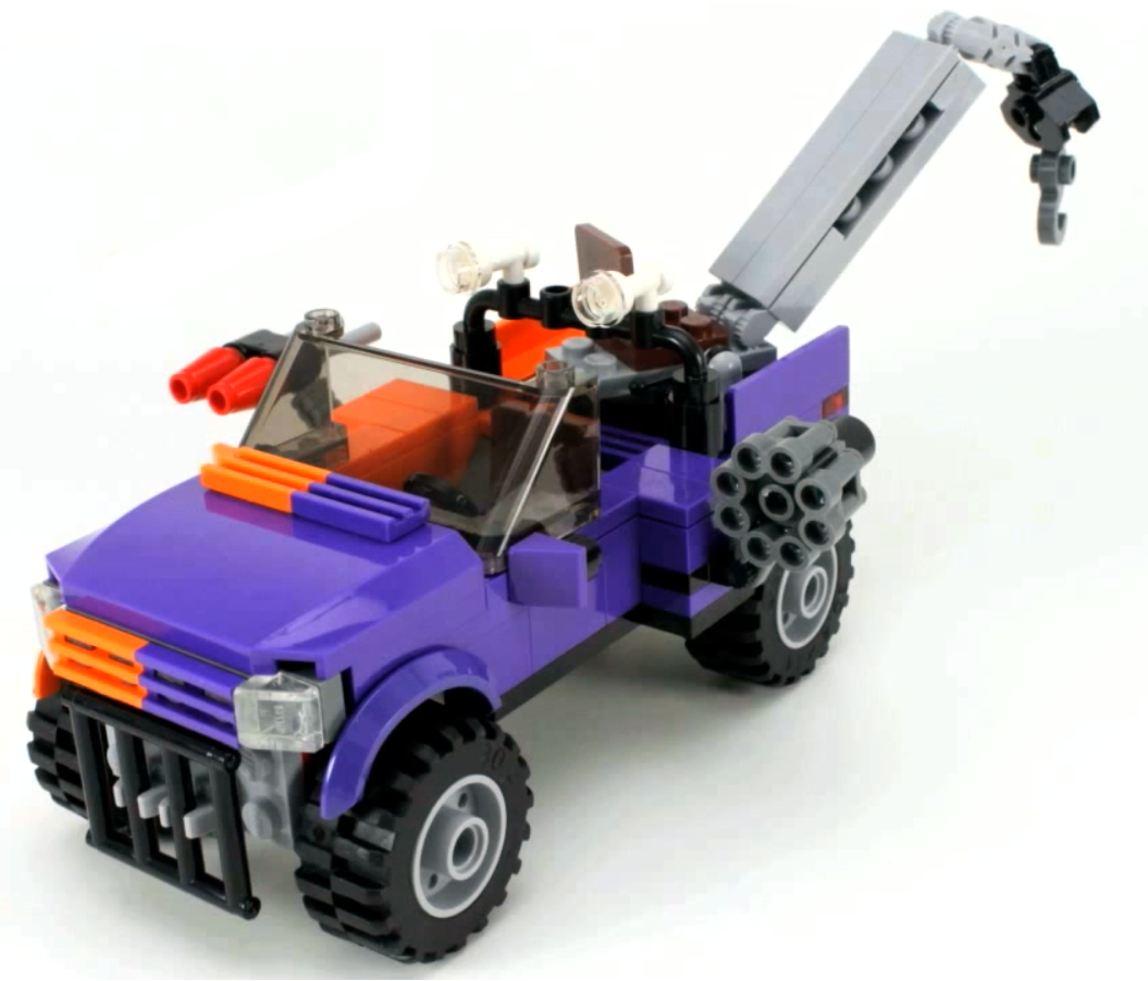 6864 Batmobile and the Two-Face Chase | Lego Super Heroes Wiki | Fandom