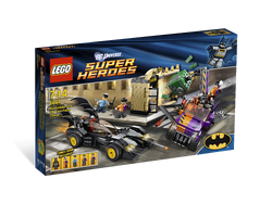 6864 Batmobile and the Two Face Chase Lego Super Heroes Wiki