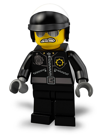 Bad Cop/Good Cop, The LEGO Movie Wiki