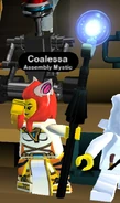 Coalessa spawned in a by a Mythran in Red Blocks