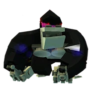 Early Stromling Ape passport artwork