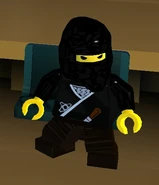 An early ninja NPC using Numb Chuck's model