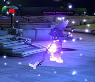 A Stromling Admiral Elite firing his cannon