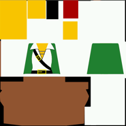 The PvP Arena Greeter Pirate's body texture